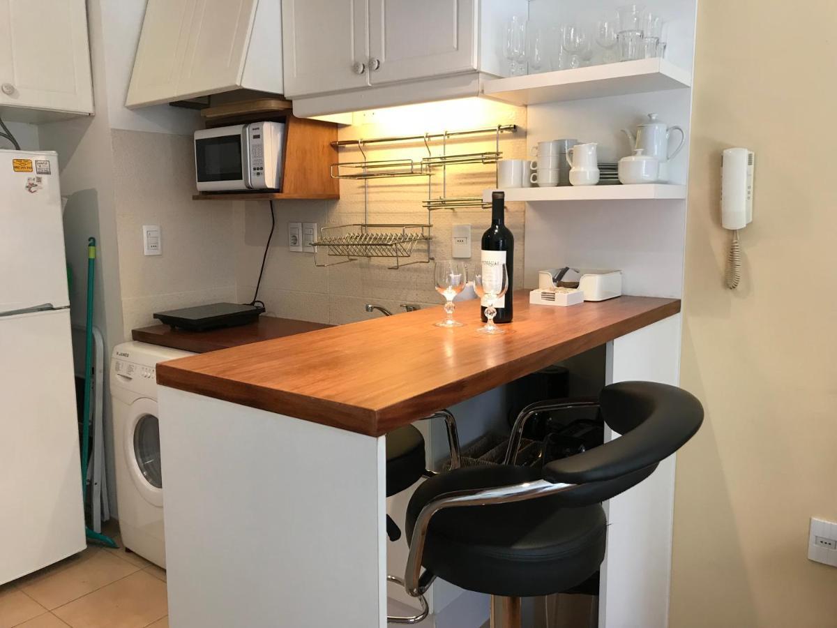 Monoambiente En Arturo Prat Apartman Montevideo Kültér fotó