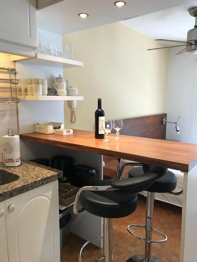 Monoambiente En Arturo Prat Apartman Montevideo Kültér fotó