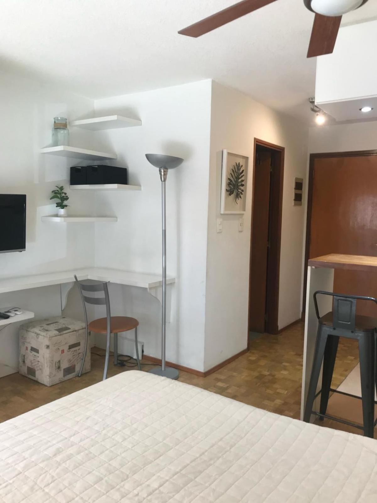 Monoambiente En Arturo Prat Apartman Montevideo Kültér fotó