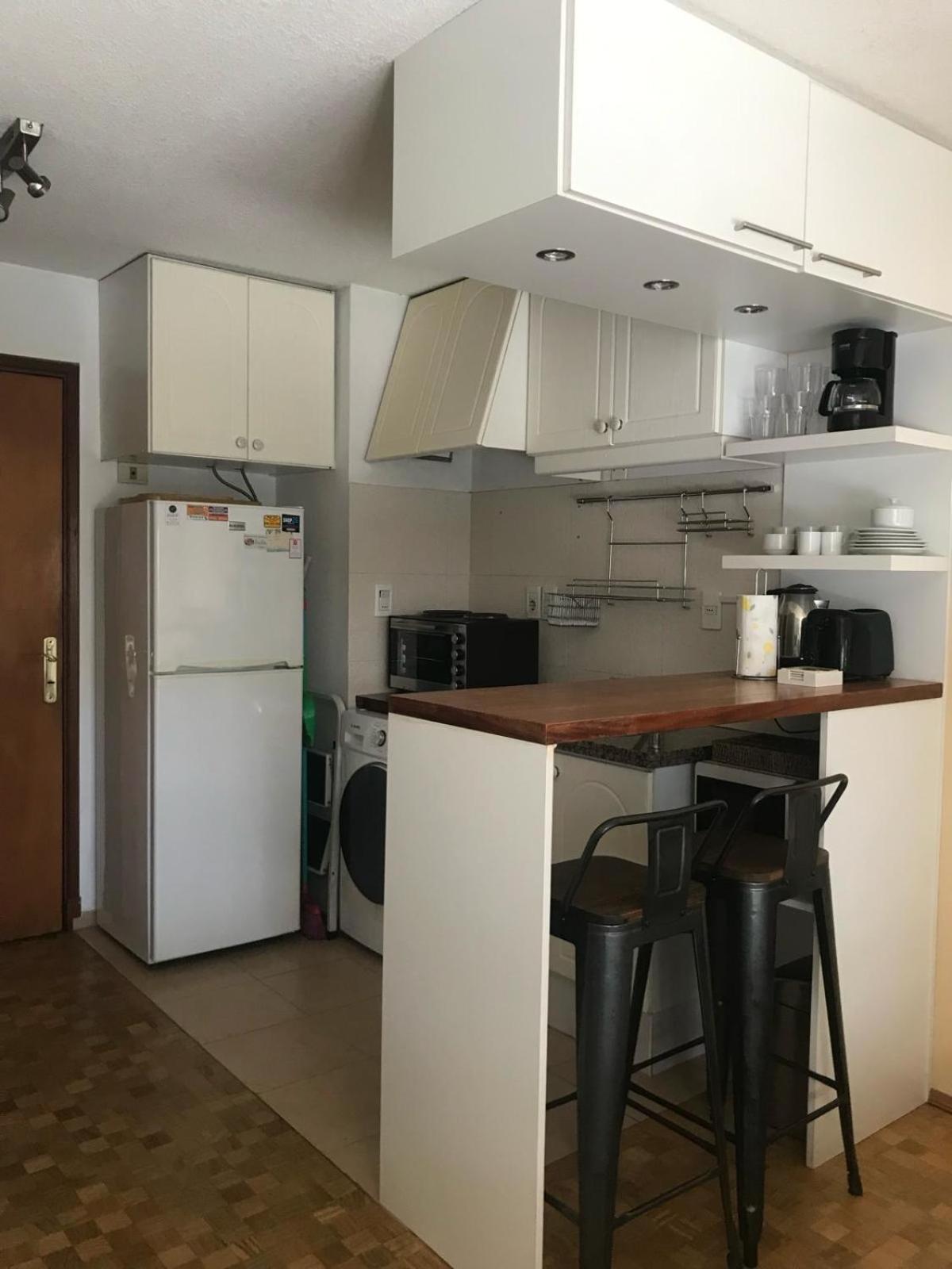 Monoambiente En Arturo Prat Apartman Montevideo Kültér fotó