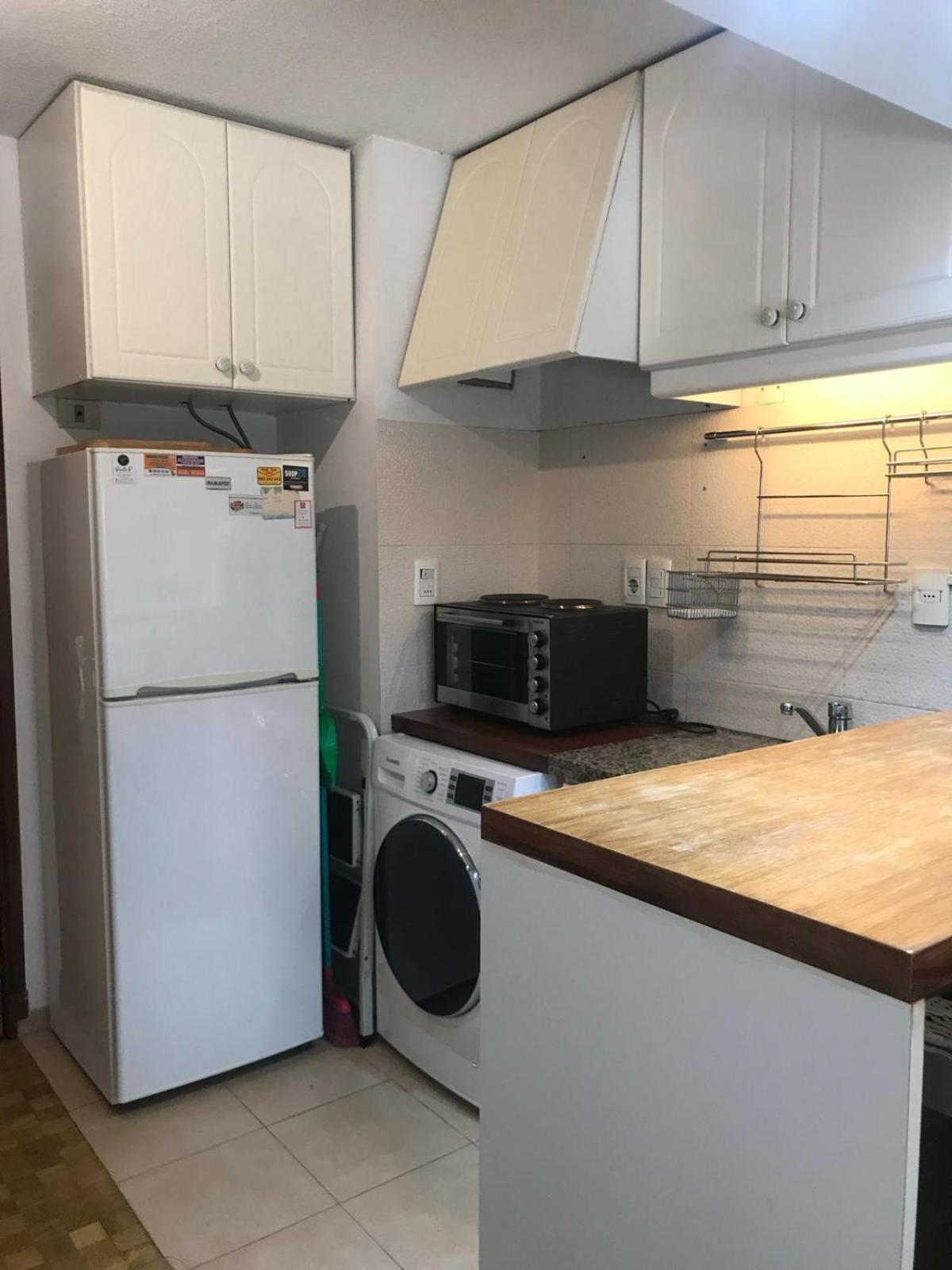 Monoambiente En Arturo Prat Apartman Montevideo Kültér fotó