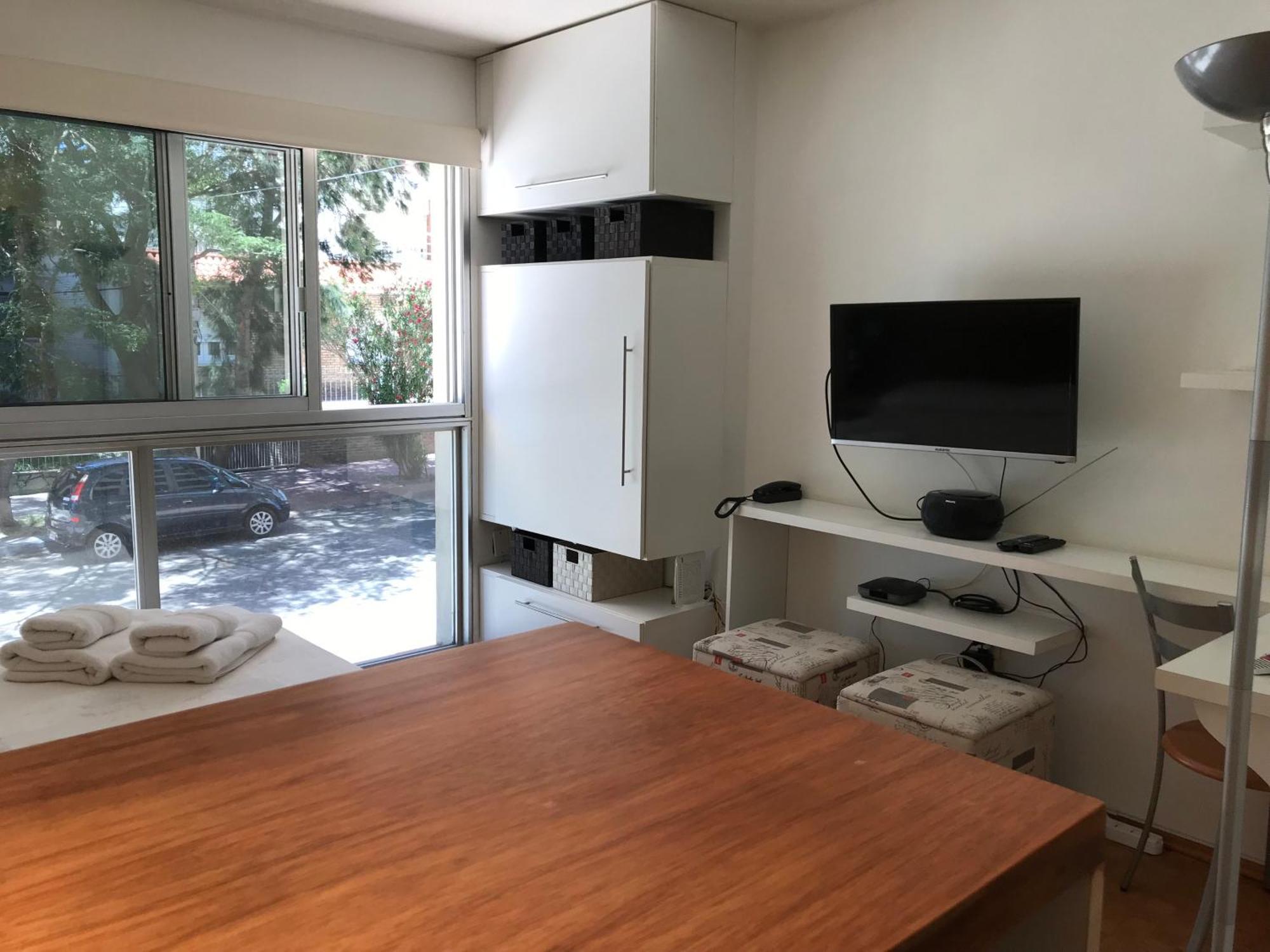 Monoambiente En Arturo Prat Apartman Montevideo Kültér fotó