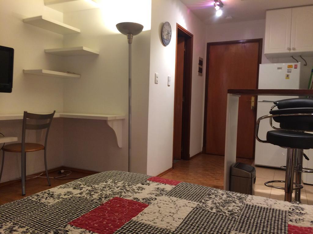 Monoambiente En Arturo Prat Apartman Montevideo Kültér fotó