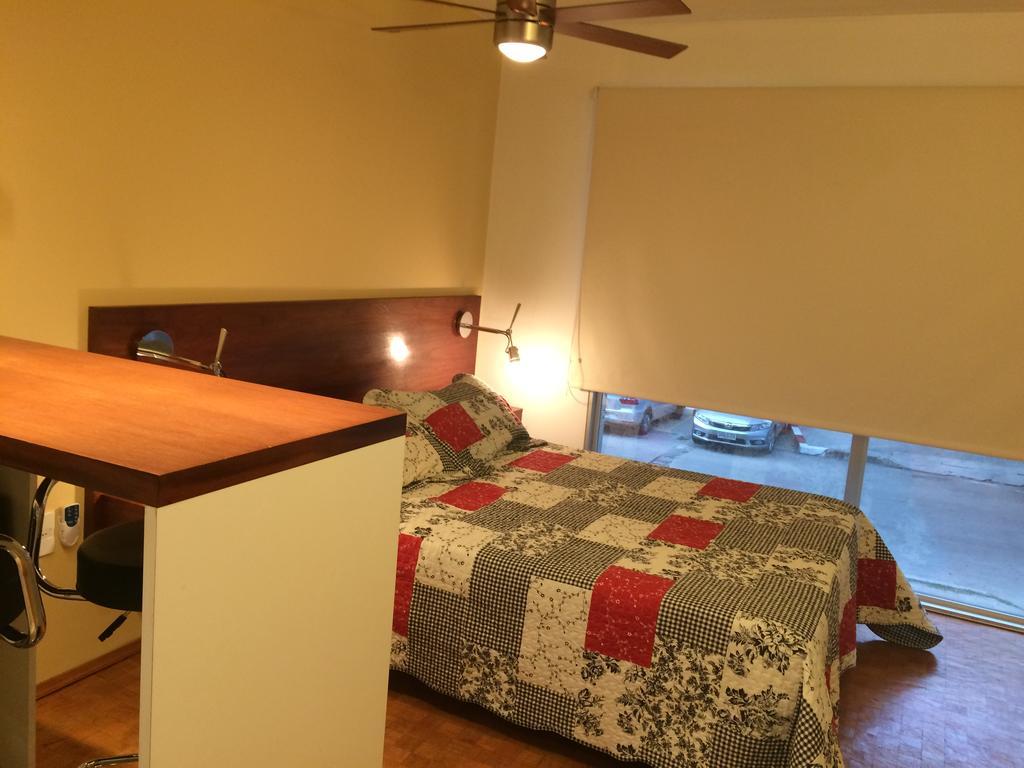 Monoambiente En Arturo Prat Apartman Montevideo Kültér fotó