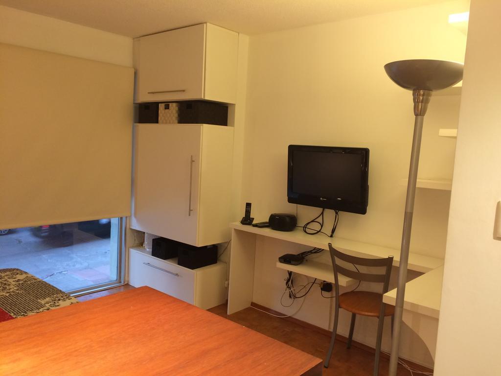 Monoambiente En Arturo Prat Apartman Montevideo Kültér fotó