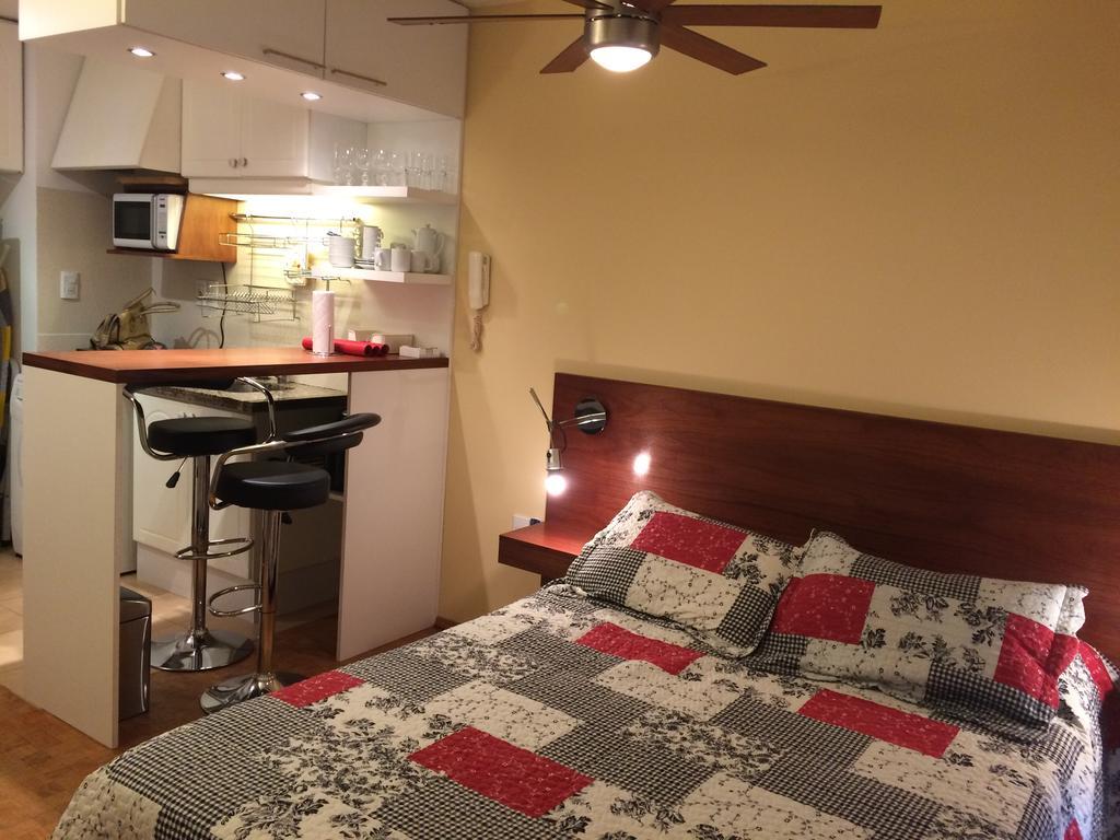 Monoambiente En Arturo Prat Apartman Montevideo Kültér fotó