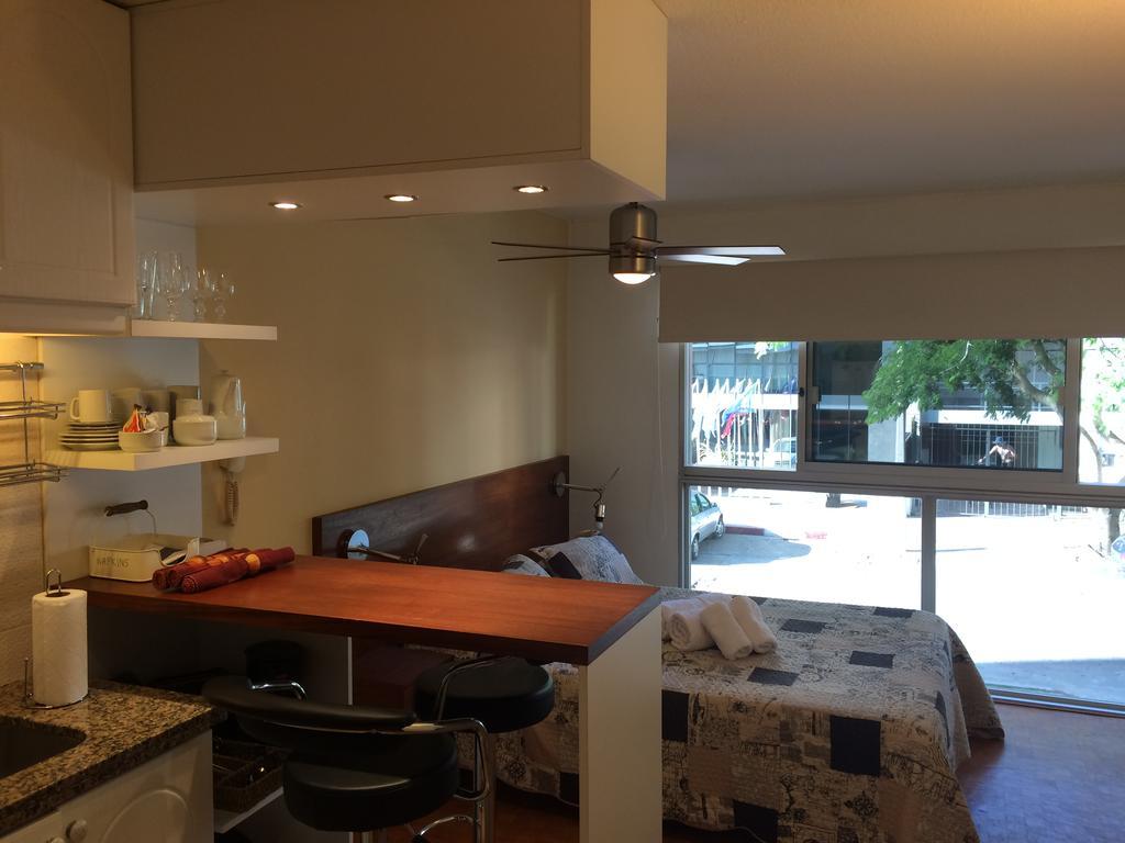Monoambiente En Arturo Prat Apartman Montevideo Kültér fotó