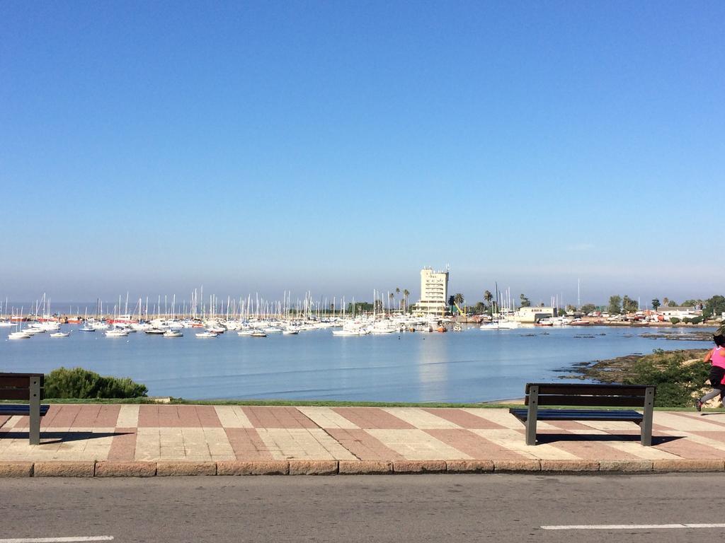 Monoambiente En Arturo Prat Apartman Montevideo Kültér fotó